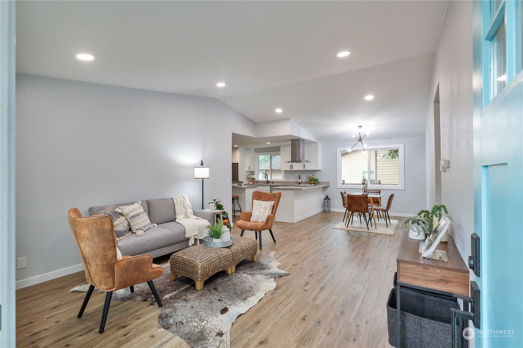 21704 4th Avenue West Bothell, WA 98021 - Photo 5 of 23 a living room with furniture and view of kitchen