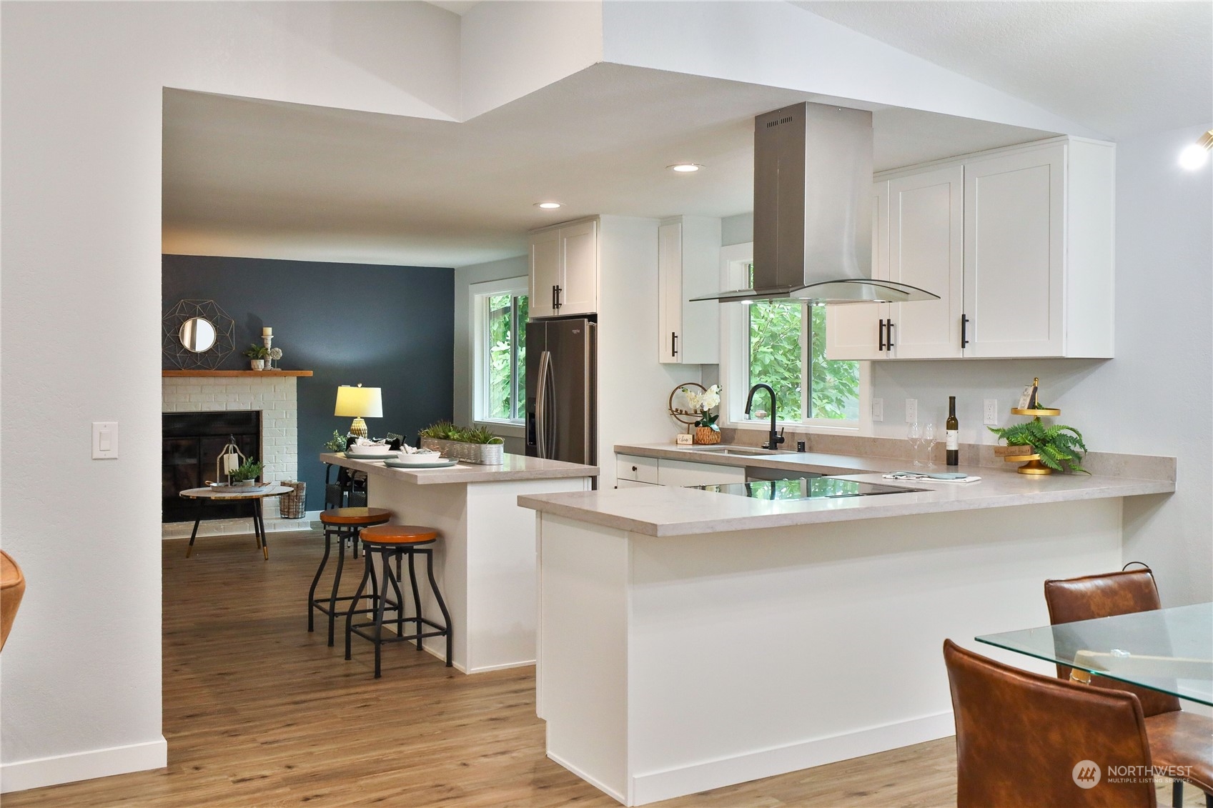 21704 4th Avenue West Bothell, WA 98021 - Photo 8 of 23 a kitchen with counter top space and appliances