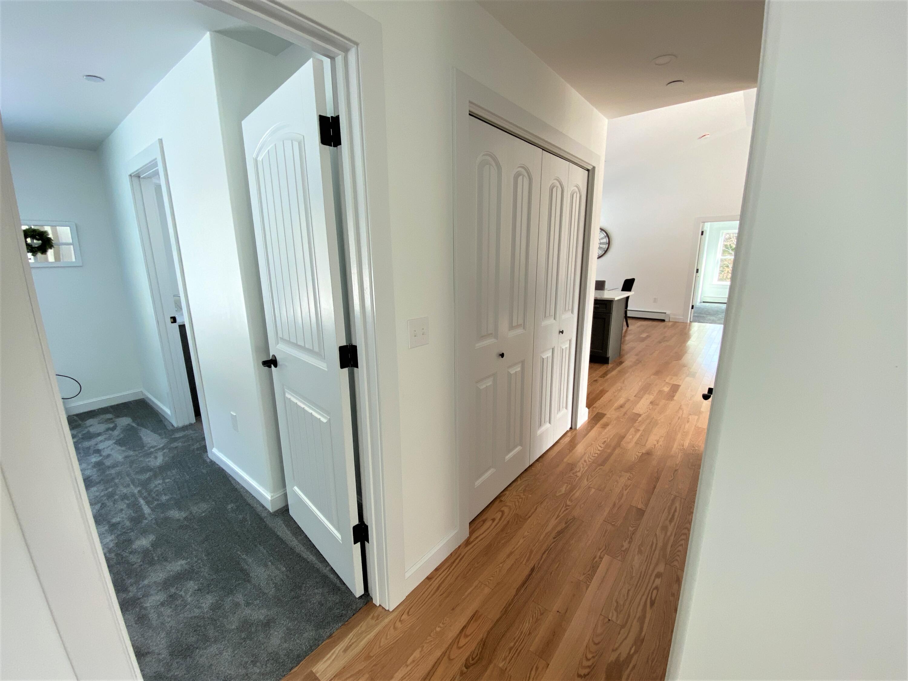 126 Libby Road, Unit LOT 3 Newfield, ME 04095 - Photo 21 of 43 Hall to Bedroom 2 & 3