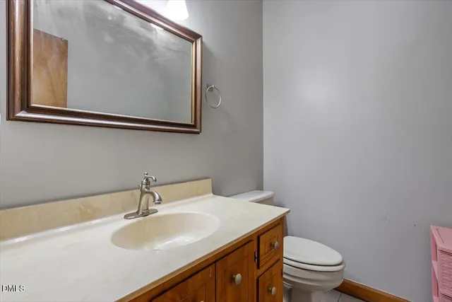 a bathroom with a sink and a toilet