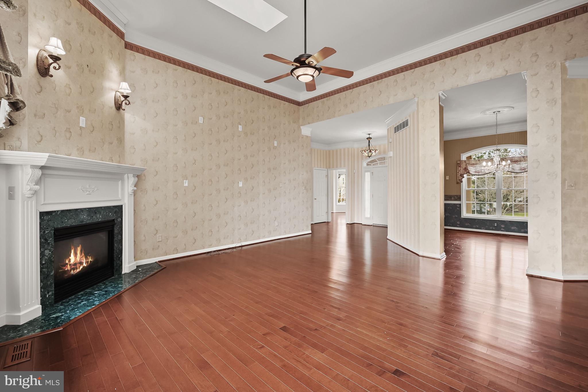 224 Morning Star Way Westminster, MD 21157 - Photo 12 of 62 Family Room | Skylights | 14" Ceilings