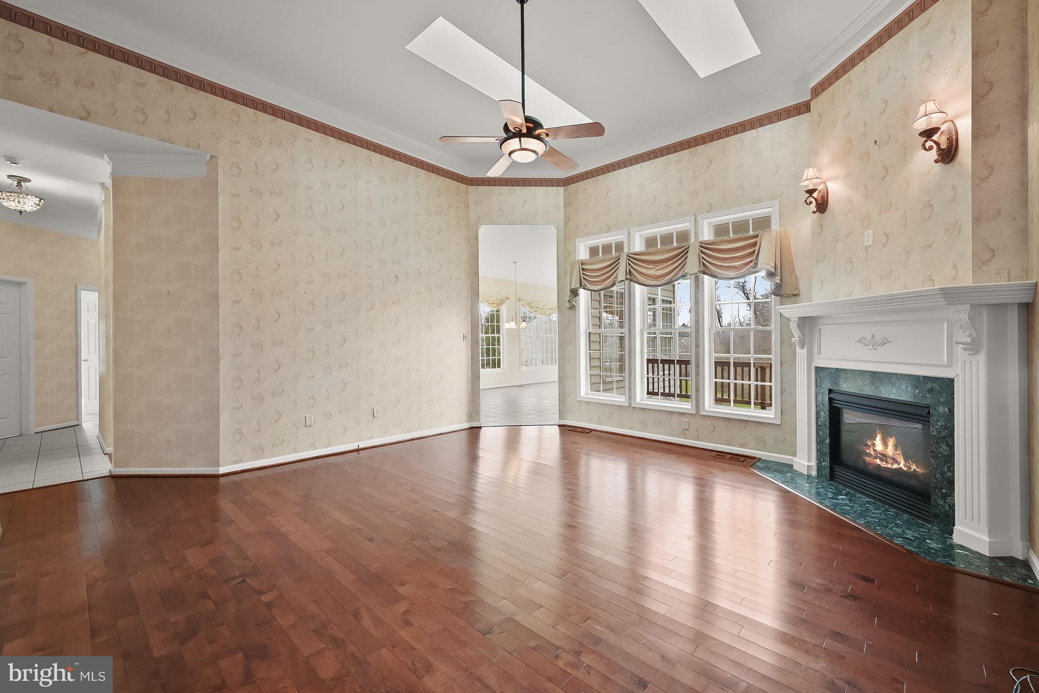 224 Morning Star Way Westminster, MD 21157 - Photo 16 of 62 Family Room | Skylights | 14" Ceilings