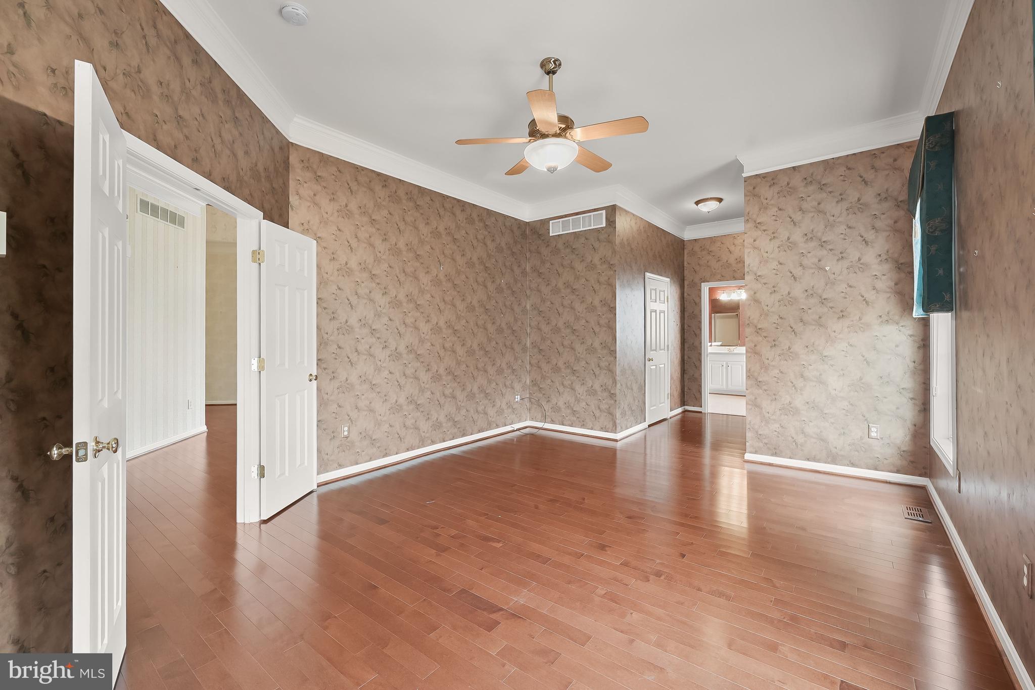 224 Morning Star Way Westminster, MD 21157 - Photo 31 of 62 Primary Suite | Crown Moldings | Hardwood Floors