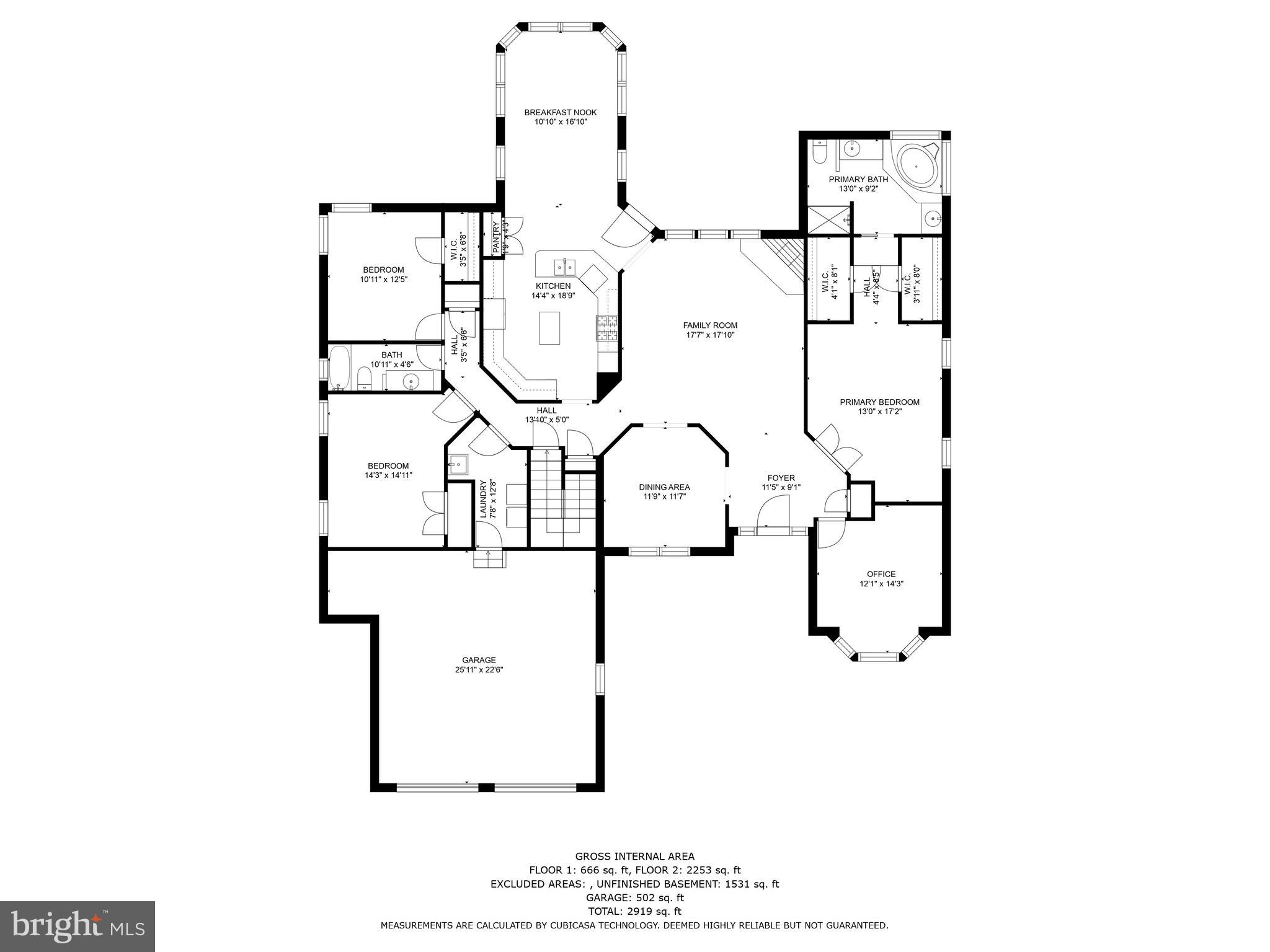 224 Morning Star Way Westminster, MD 21157 - Photo 58 of 62 Floor Plan