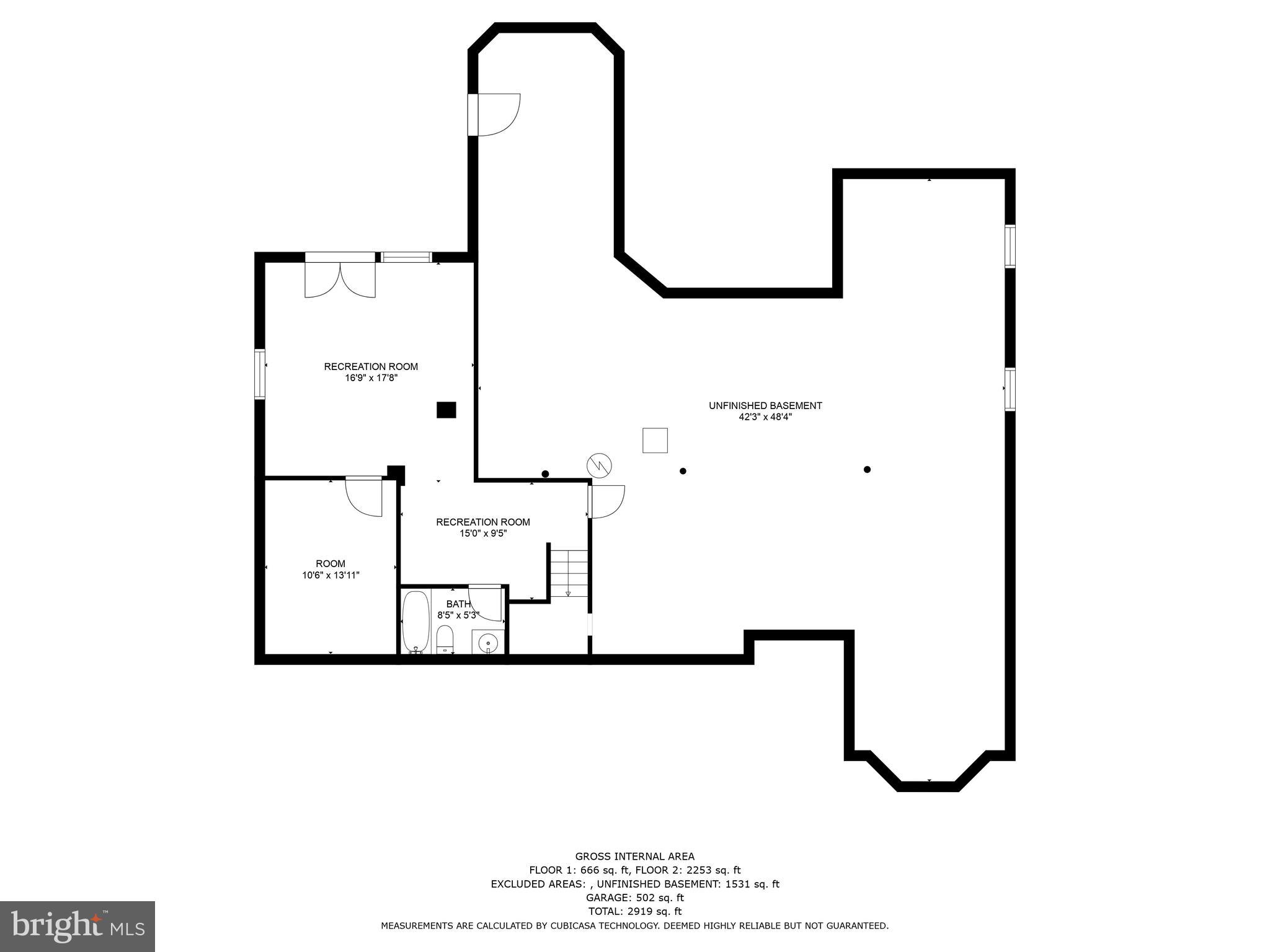224 Morning Star Way Westminster, MD 21157 - Photo 59 of 62 Floor Plan
