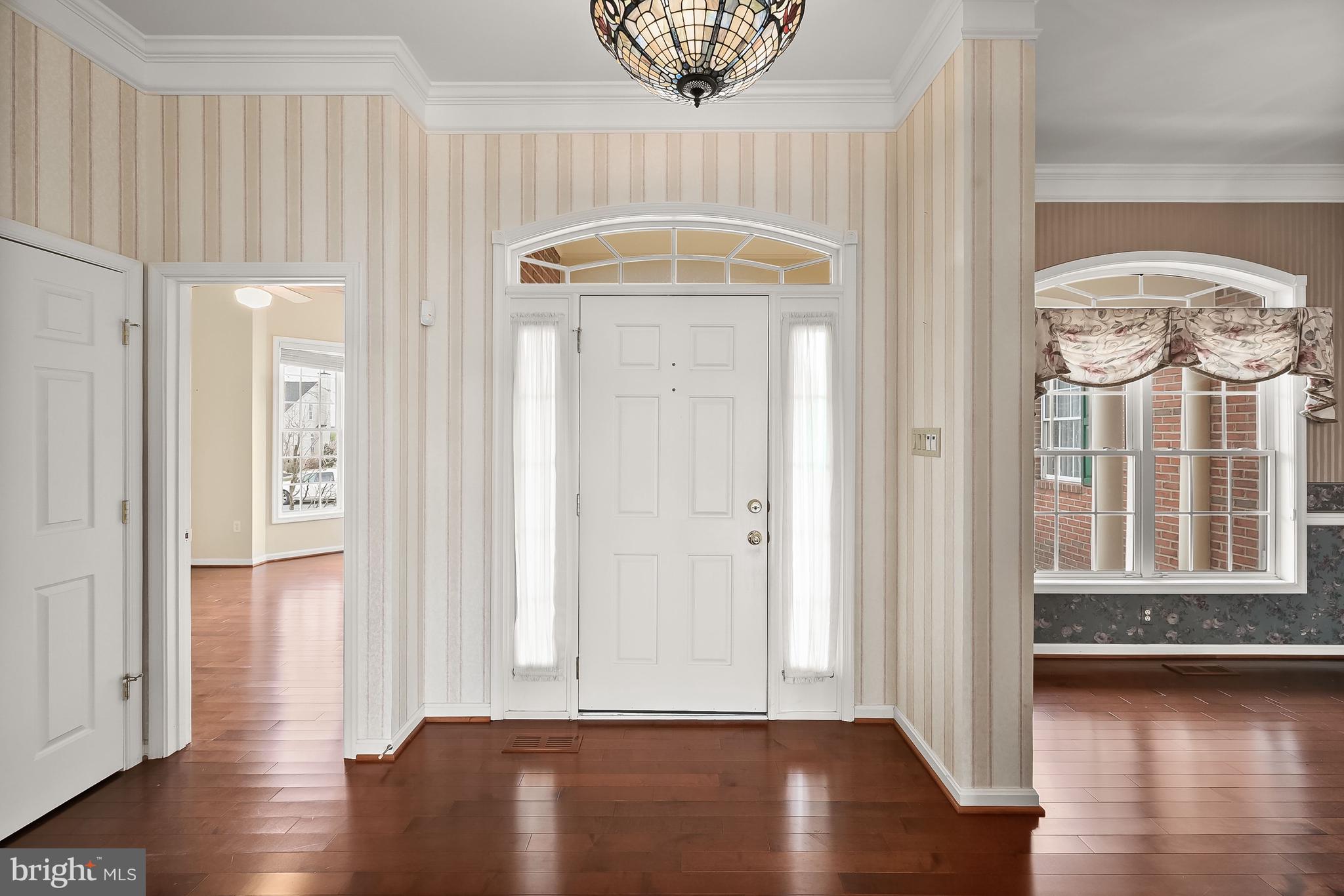 224 Morning Star Way Westminster, MD 21157 - Photo 7 of 62 Foyer | Hardwood Floors