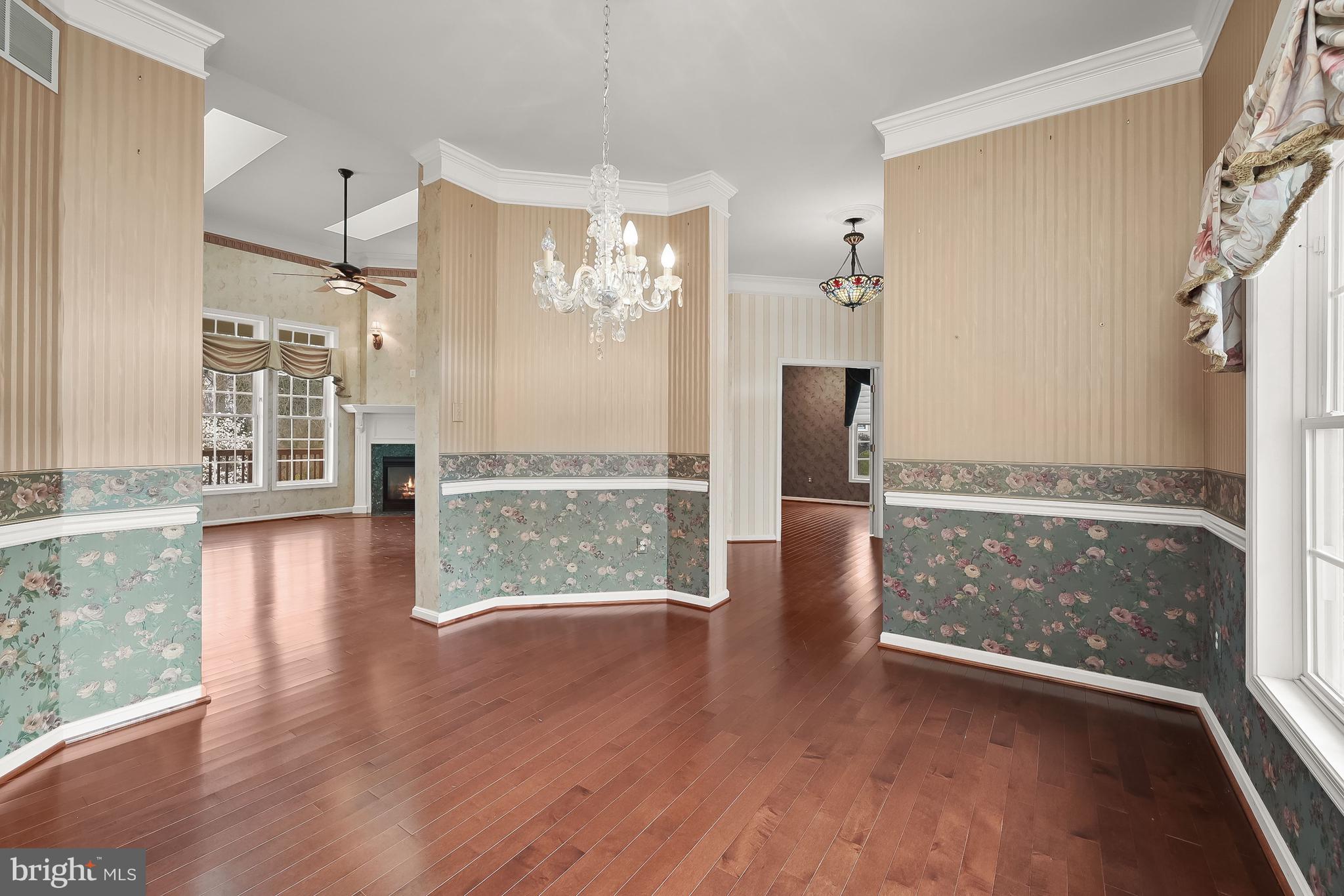 224 Morning Star Way Westminster, MD 21157 - Photo 10 of 62 Dining Room | Classic Moldings