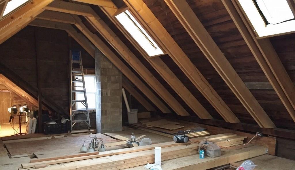 11 No Name Pond Road Sabattus, ME 04280 - Photo 35 of 35 Another view of the Attic Space.
