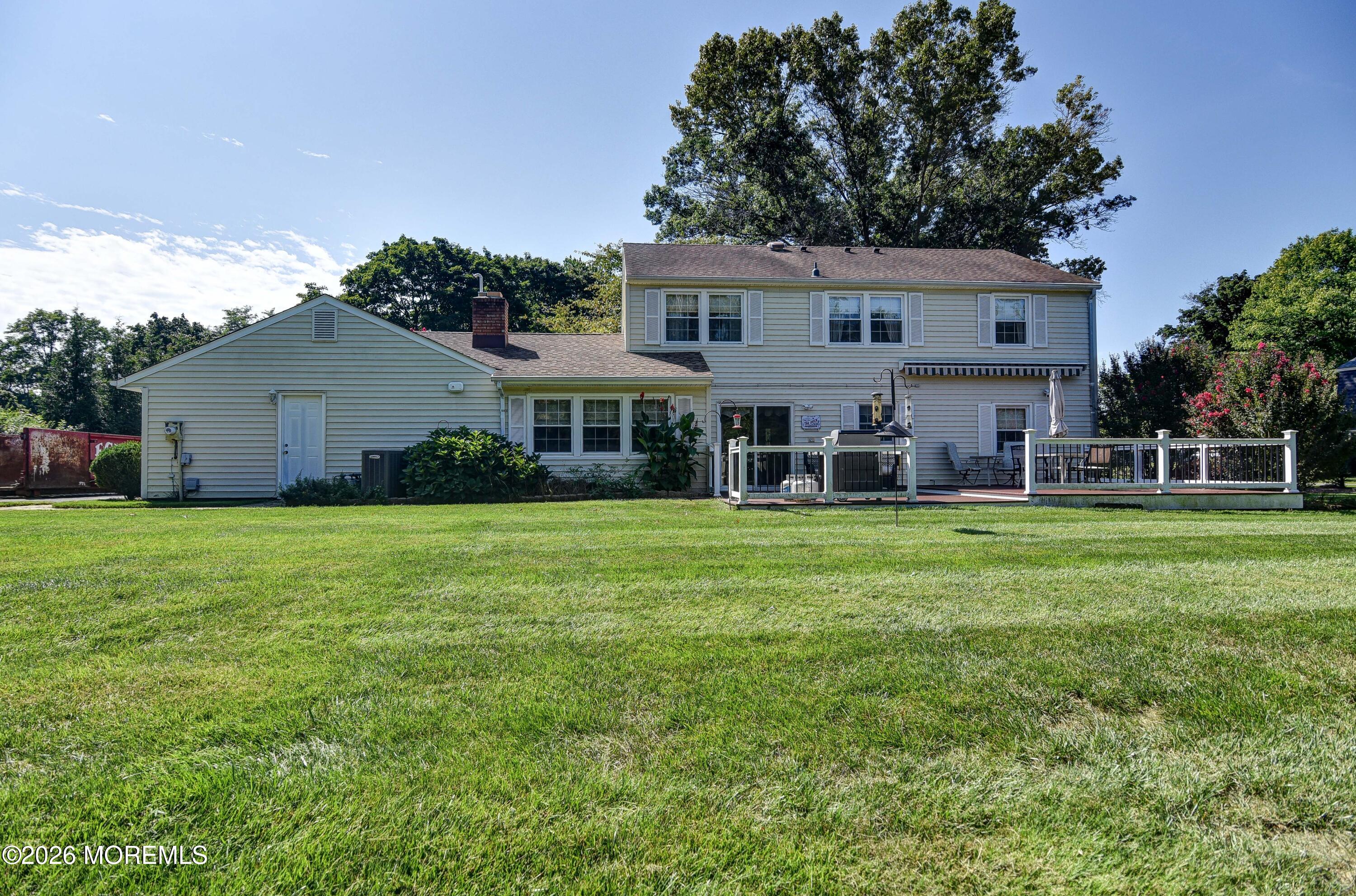 21 Totem Road Freehold, NJ 07728 - Photo 26 of 30 Rear View-1