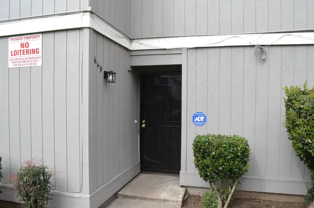 a view of an entryway