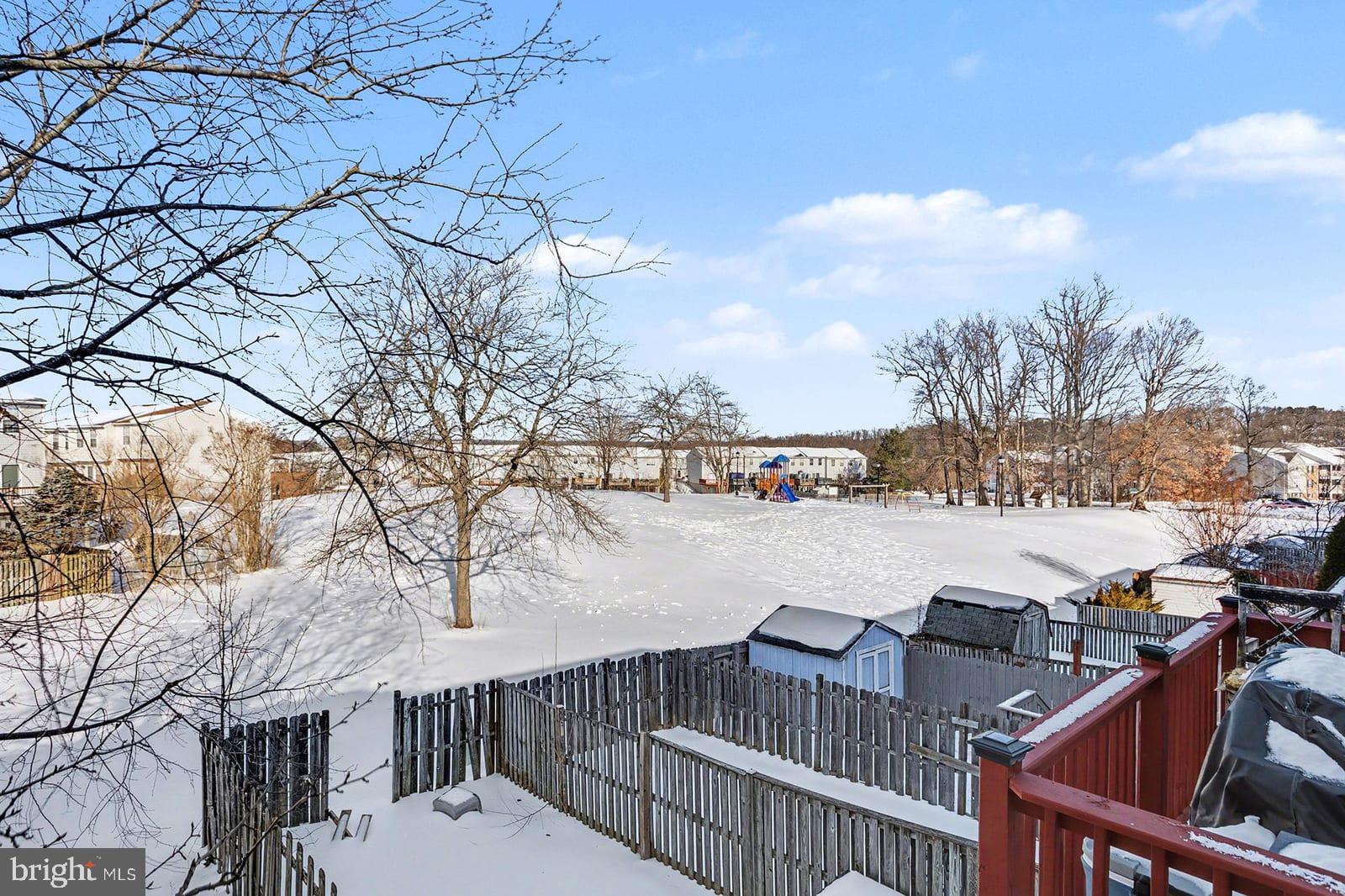 834 West Spring Meadow Court Edgewood, MD 21040 - Photo 24 of 25 a view of balcony and deck