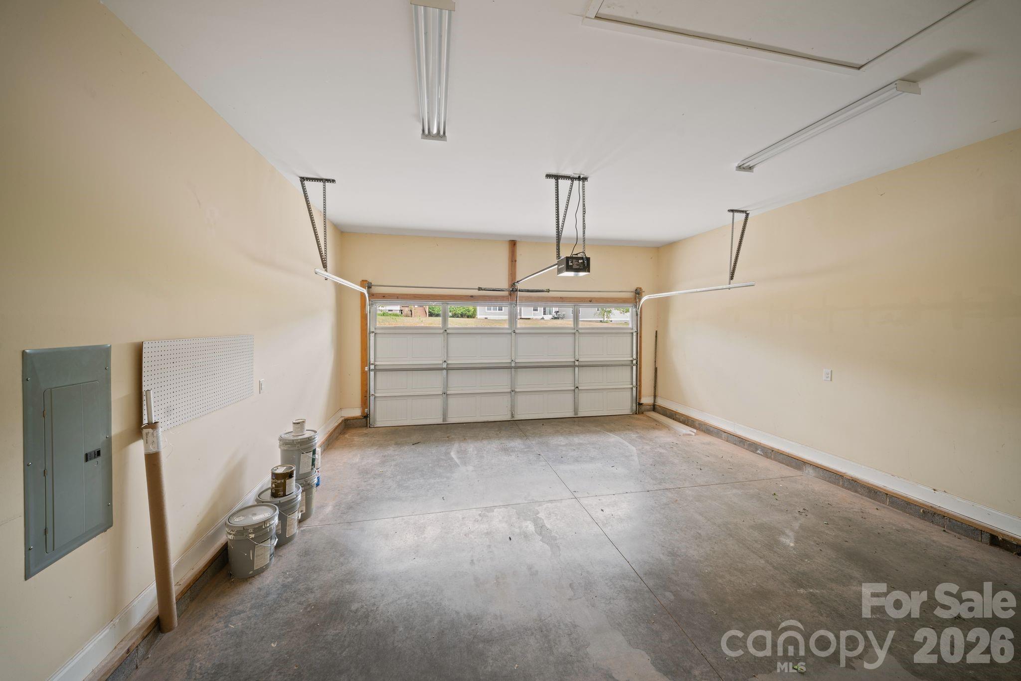 14 Rose Creek Road Leicester, NC 28748 - Photo 25 of 42 a view of a garage