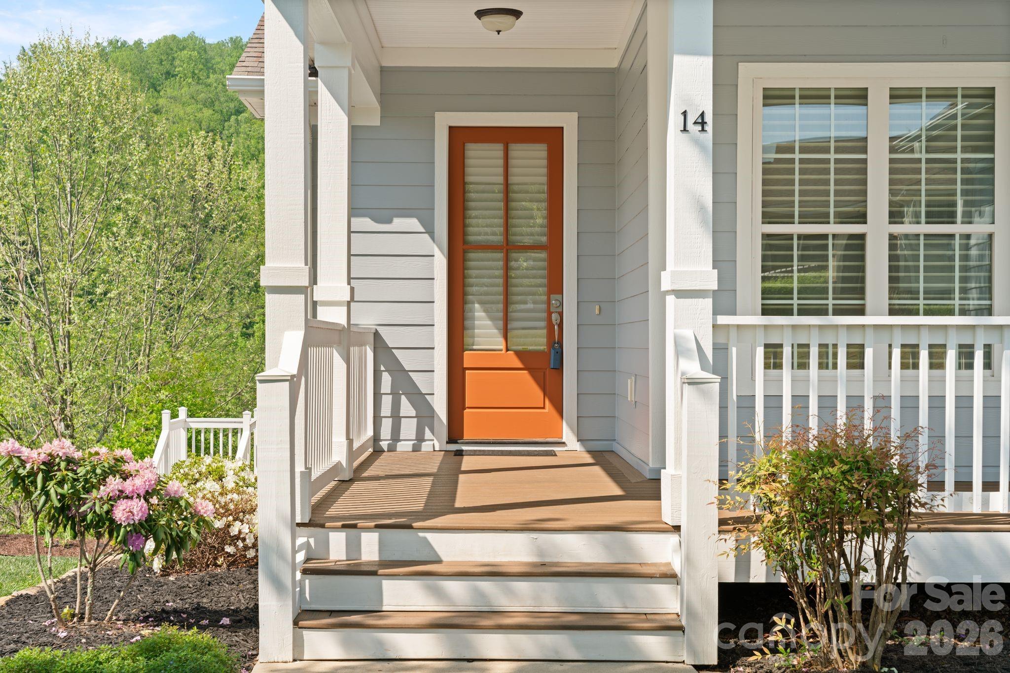 14 Rose Creek Road Leicester, NC 28748 - Photo 6 of 42 a view of outdoor space
