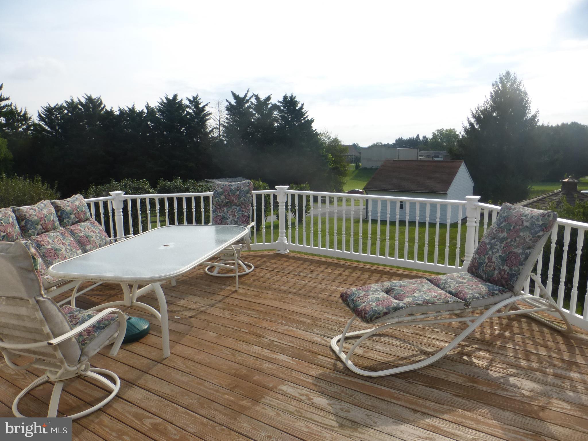 1047 Fowler Road Westminster, MD 21157 - Photo 18 of 20 Spacious Deck for Entertaining Outside