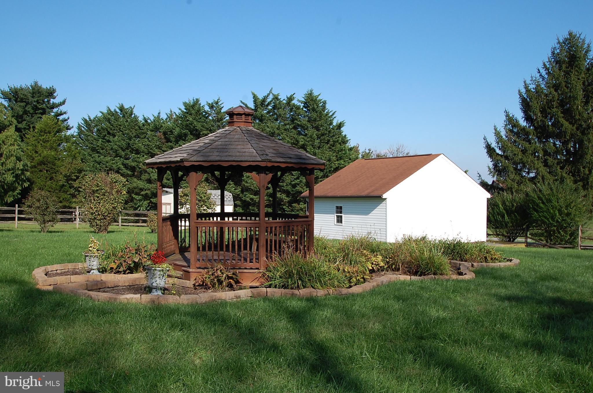 1047 Fowler Road Westminster, MD 21157 - Photo 19 of 20 Beautiful Gazebo