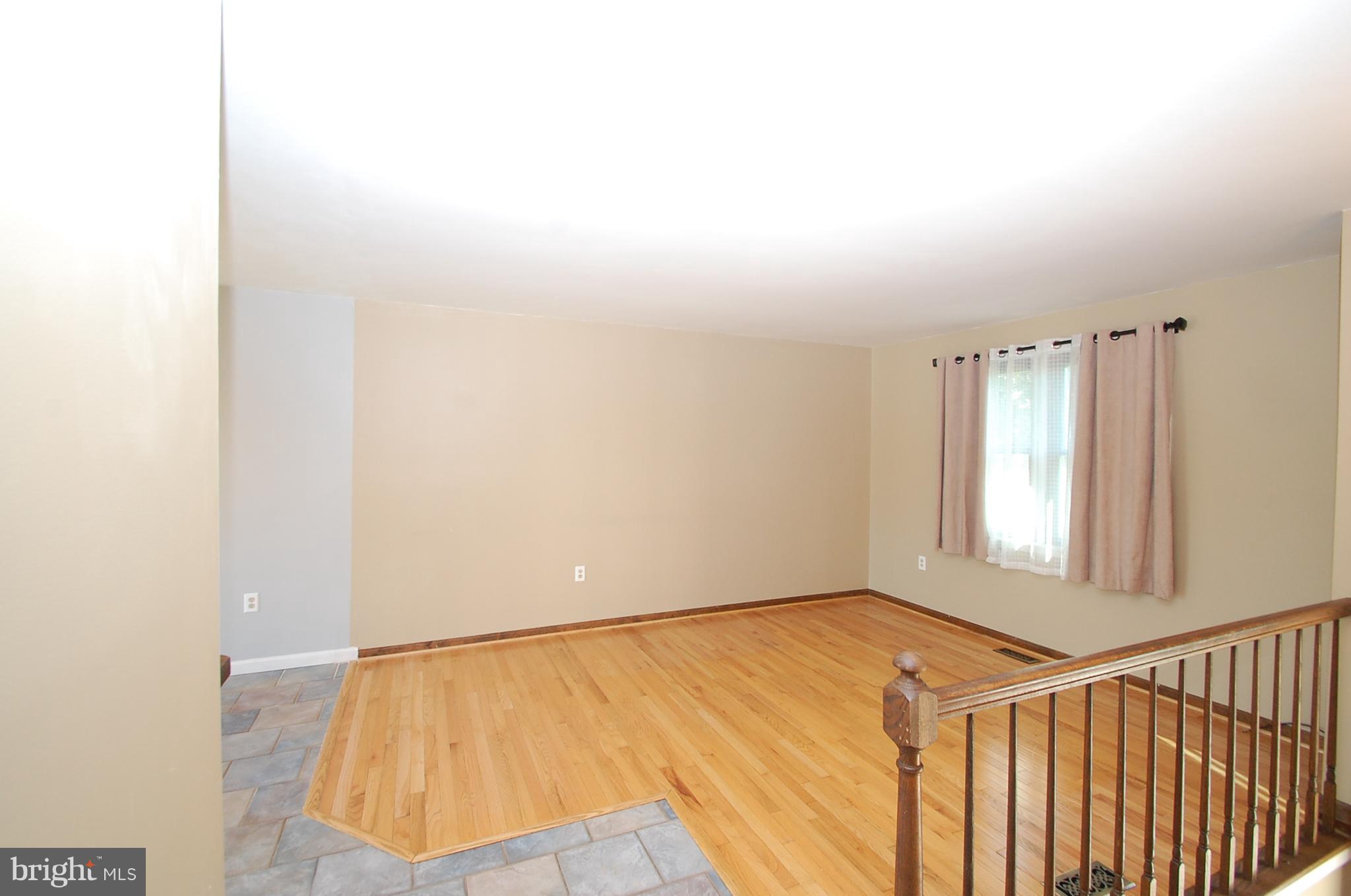 Living Room with Wood Floor