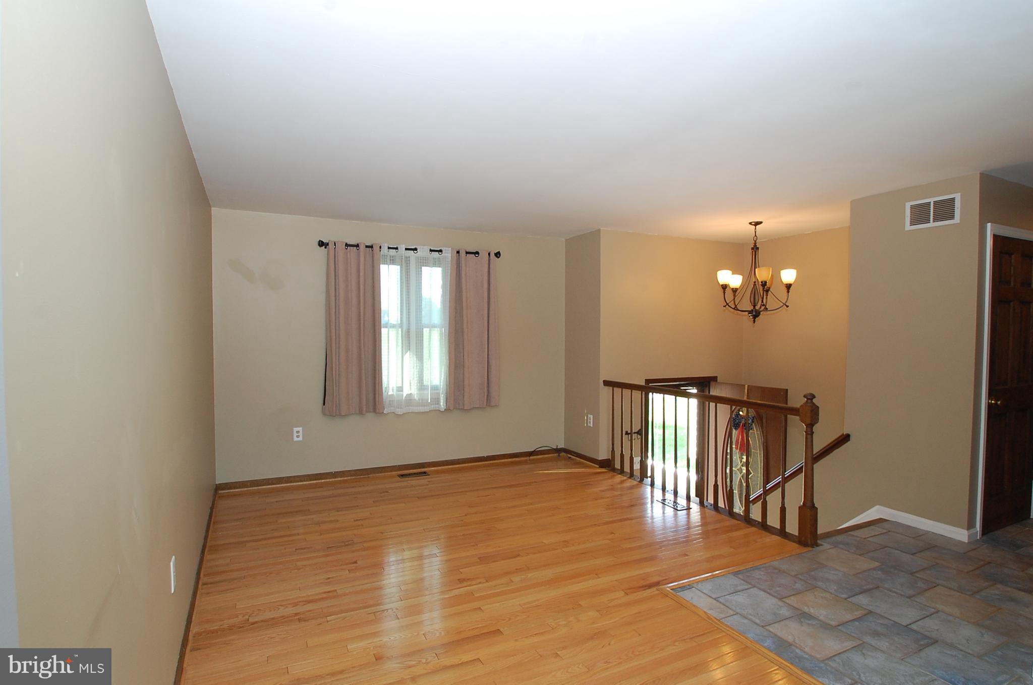 Living Room and Foyer
