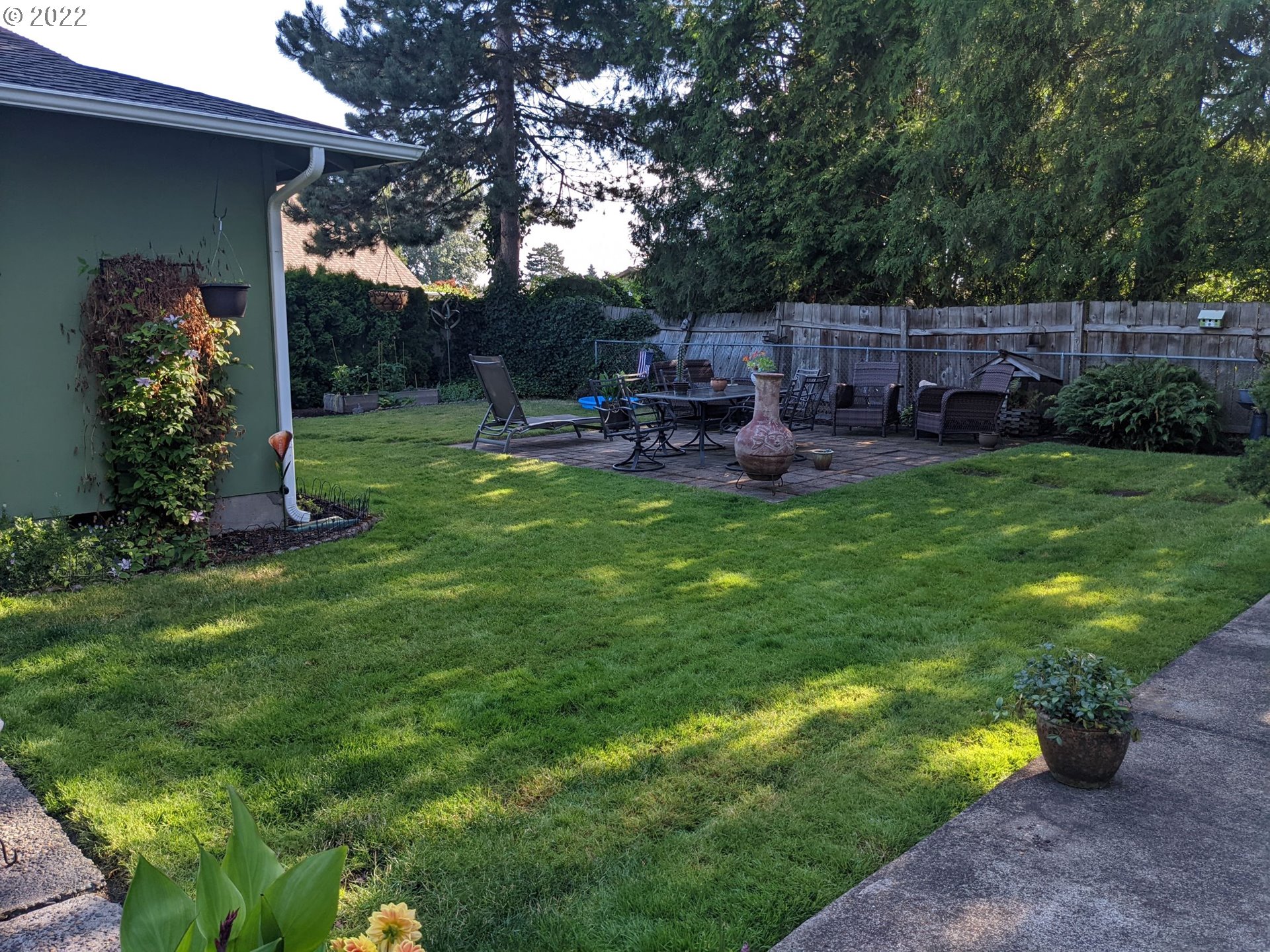 4130 Southwest 202nd Avenue Aloha, OR 97078 - Photo 20 of 24 Backyard