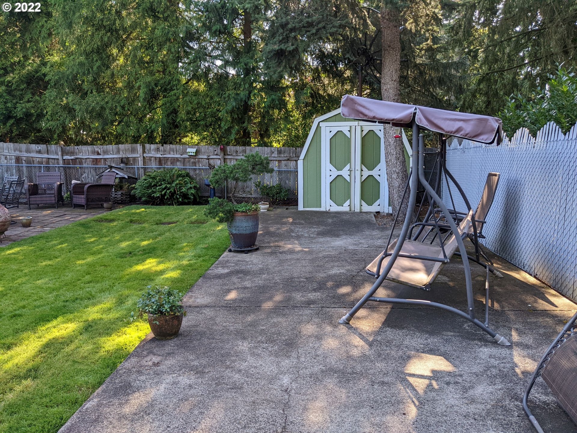 4130 Southwest 202nd Avenue Aloha, OR 97078 - Photo 21 of 24 Backyard