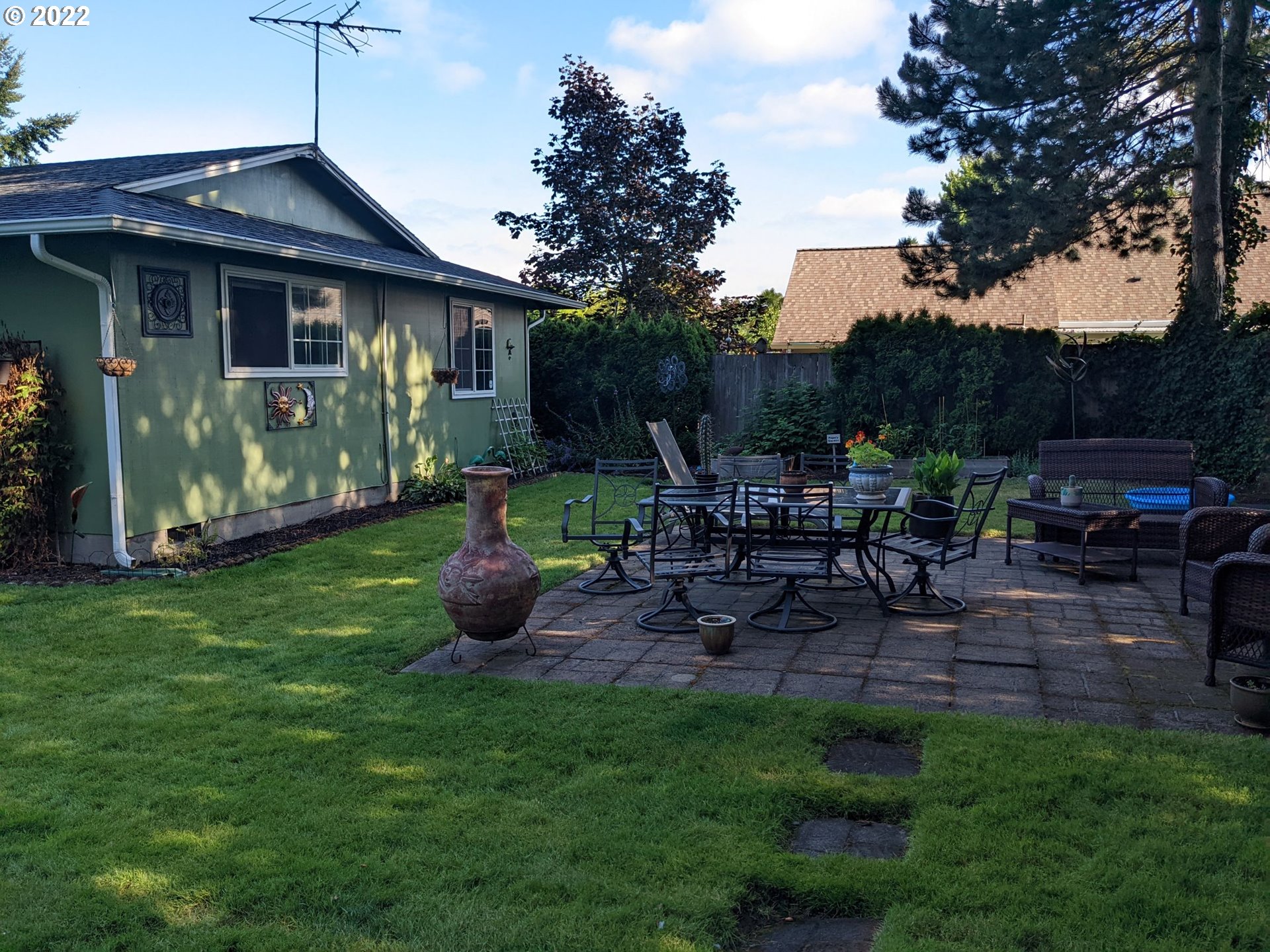 4130 Southwest 202nd Avenue Aloha, OR 97078 - Photo 22 of 24 Backyard