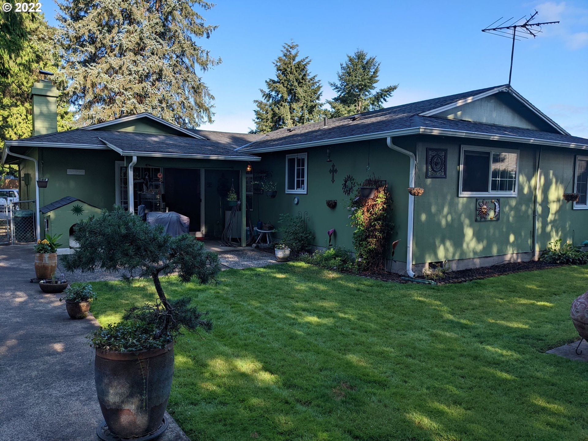 4130 Southwest 202nd Avenue Aloha, OR 97078 - Photo 23 of 24 Backyard