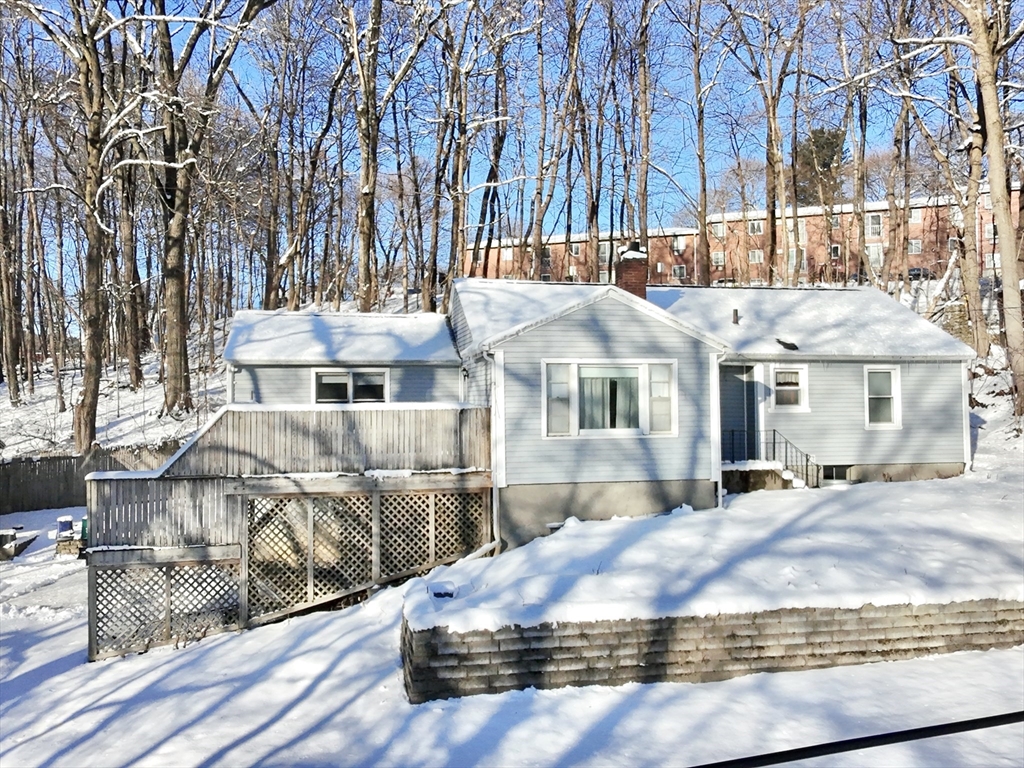6 Roald Street Worcester, MA 01605 - Photo 11 of 11 a front view of a house with a yard