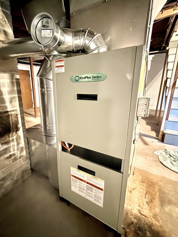 6 Roald Street Worcester, MA 01605 - Photo 10 of 11 a view of water heater room