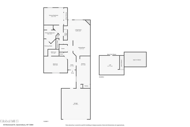 $350,000 | 43 West Wood Drive, Queensbury, NY 12804