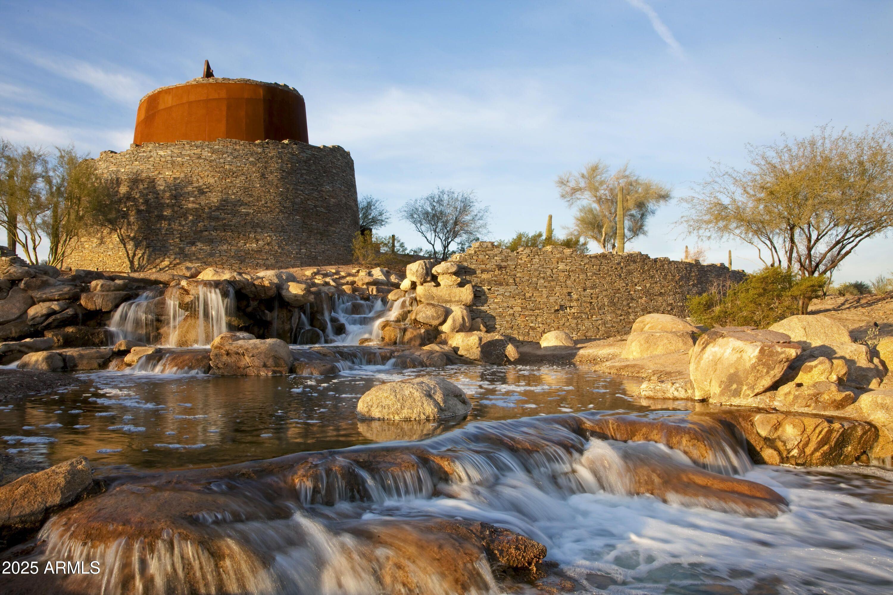 15430 South 183rd Lane Goodyear, AZ 85338 - Photo 40 of 66 Scenic Estrella Water Feature2