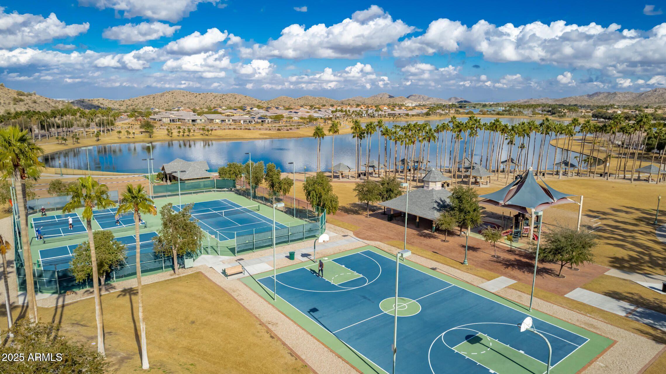 15430 South 183rd Lane Goodyear, AZ 85338 - Photo 47 of 66 Sports Courts & Playground