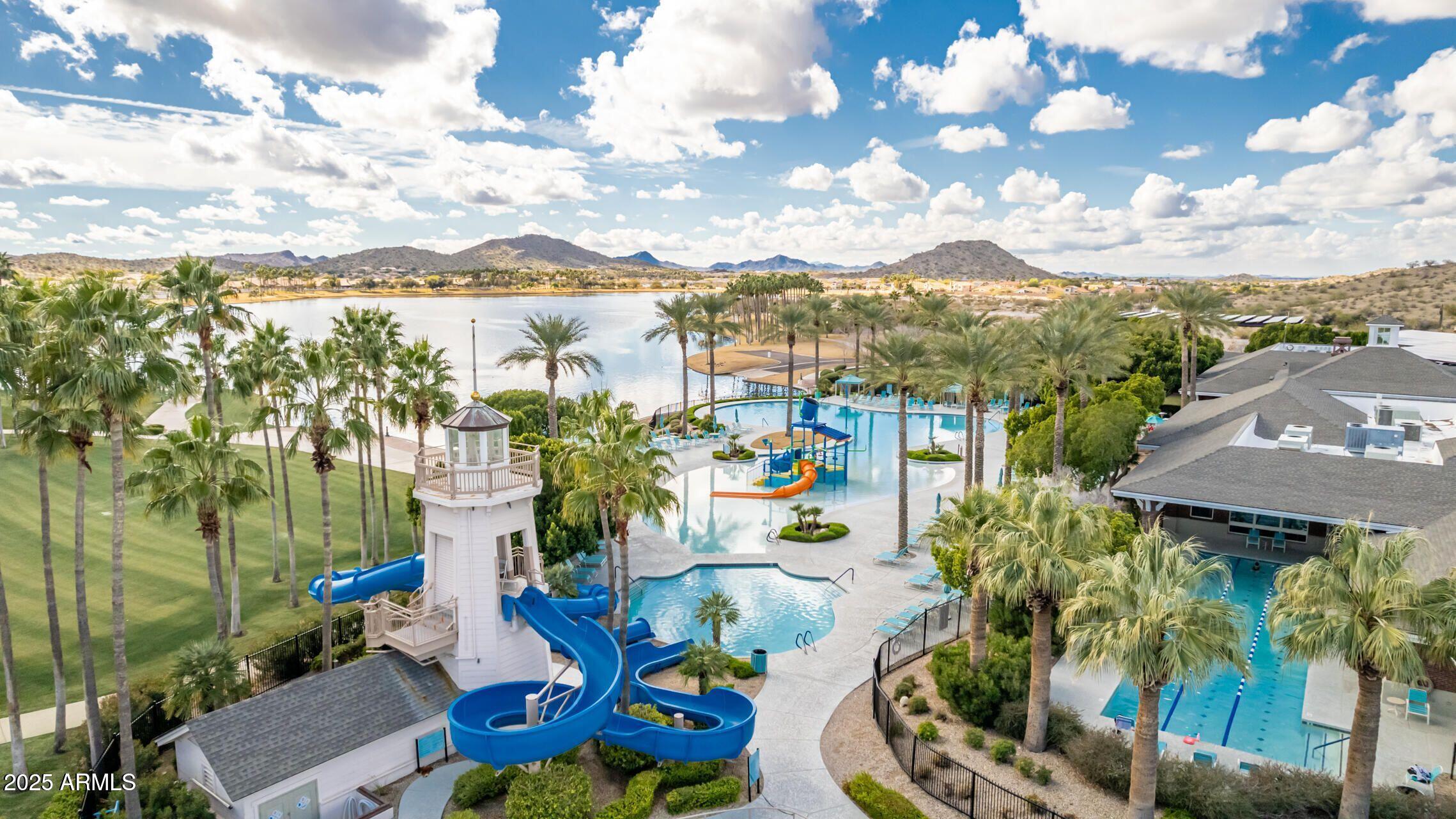 15430 South 183rd Lane Goodyear, AZ 85338 - Photo 48 of 66 Resort-Style Community Pool