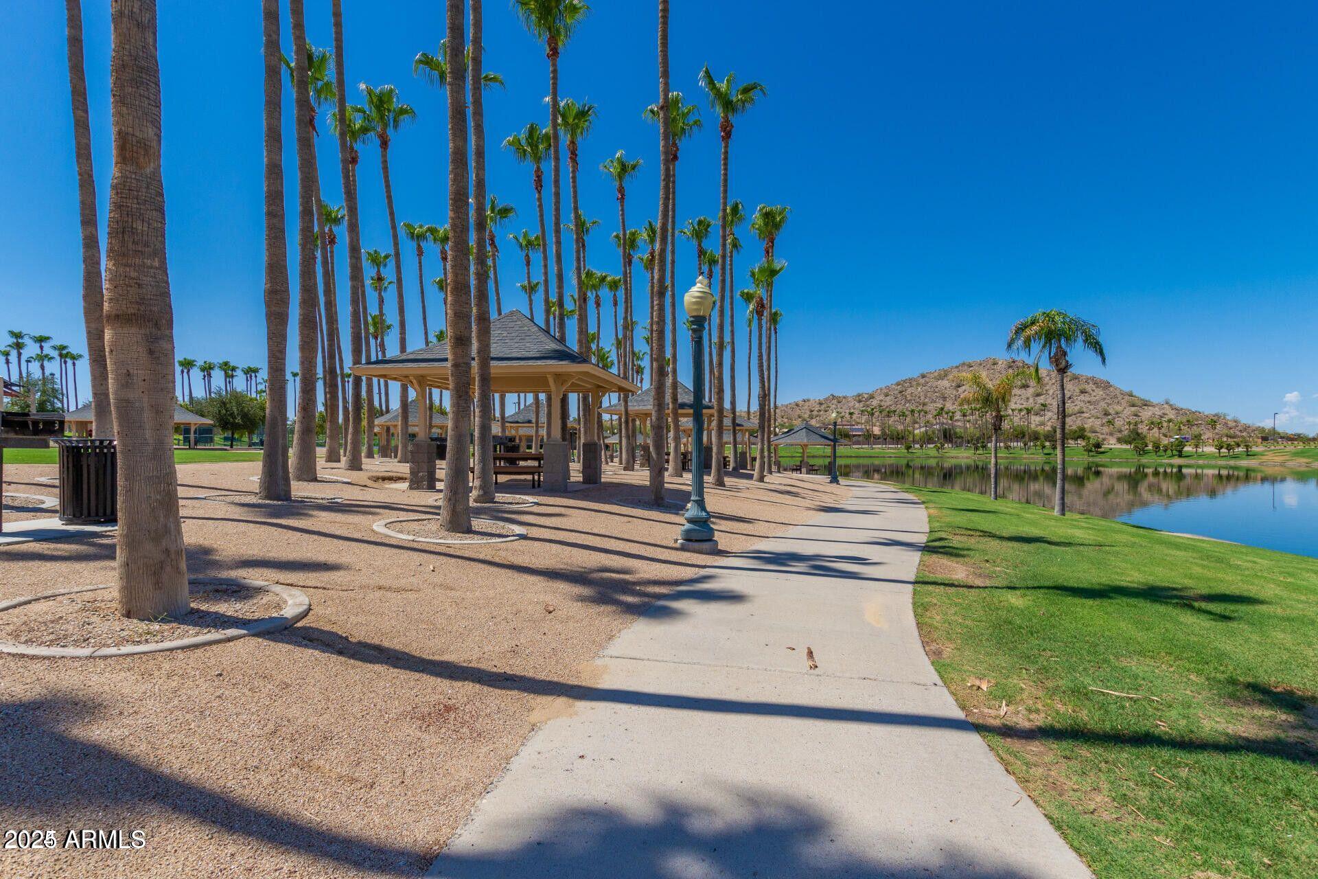 15430 South 183rd Lane Goodyear, AZ 85338 - Photo 61 of 66 Lakefront Picnic Area
