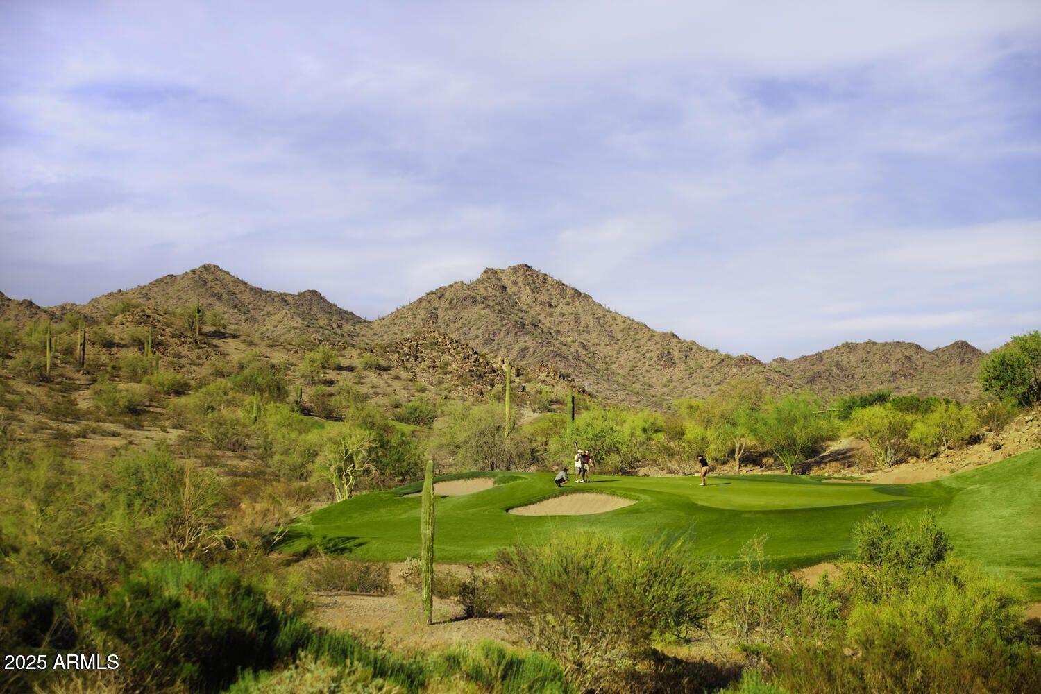 15430 South 183rd Lane Goodyear, AZ 85338 - Photo 65 of 66 a view of a lush green hillside and houses