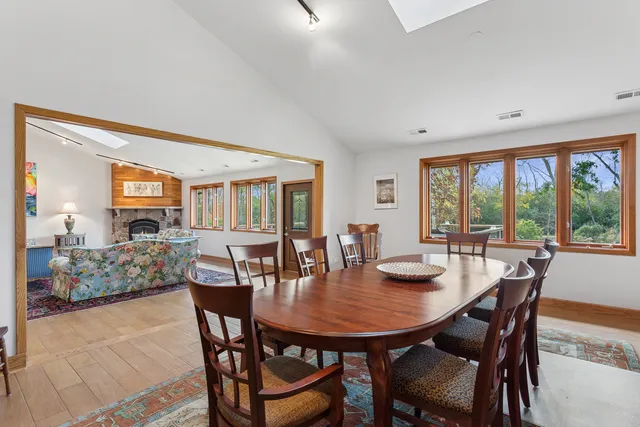 a kitchen with granite countertop a sink and a stove