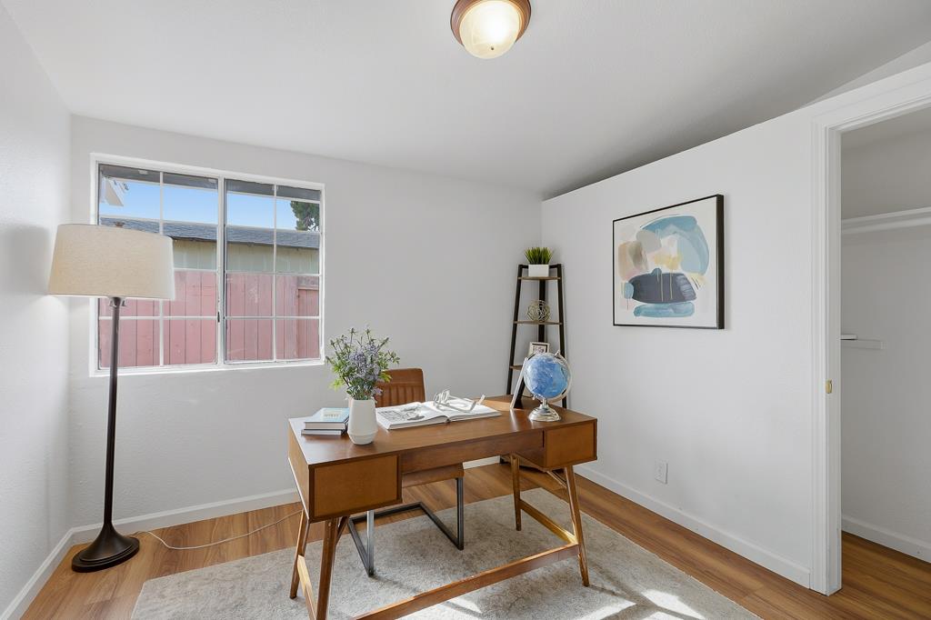 2675 Leeward Street Hayward, CA 94545 - Photo 31 of 75 a view of a workspace with furniture