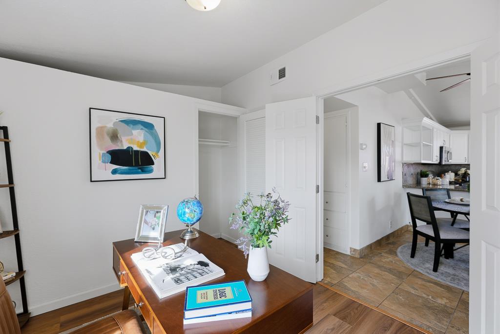 2675 Leeward Street Hayward, CA 94545 - Photo 33 of 75 a living room with furniture and wooden floor