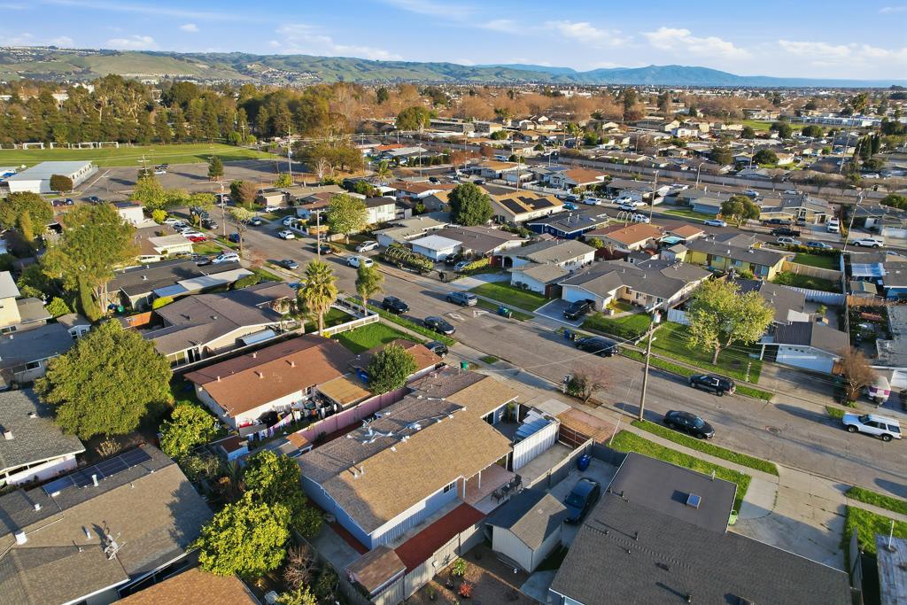 2675 Leeward Street Hayward, CA 94545 - Photo 73 of 75 an aerial view of a city with lots of residential buildings