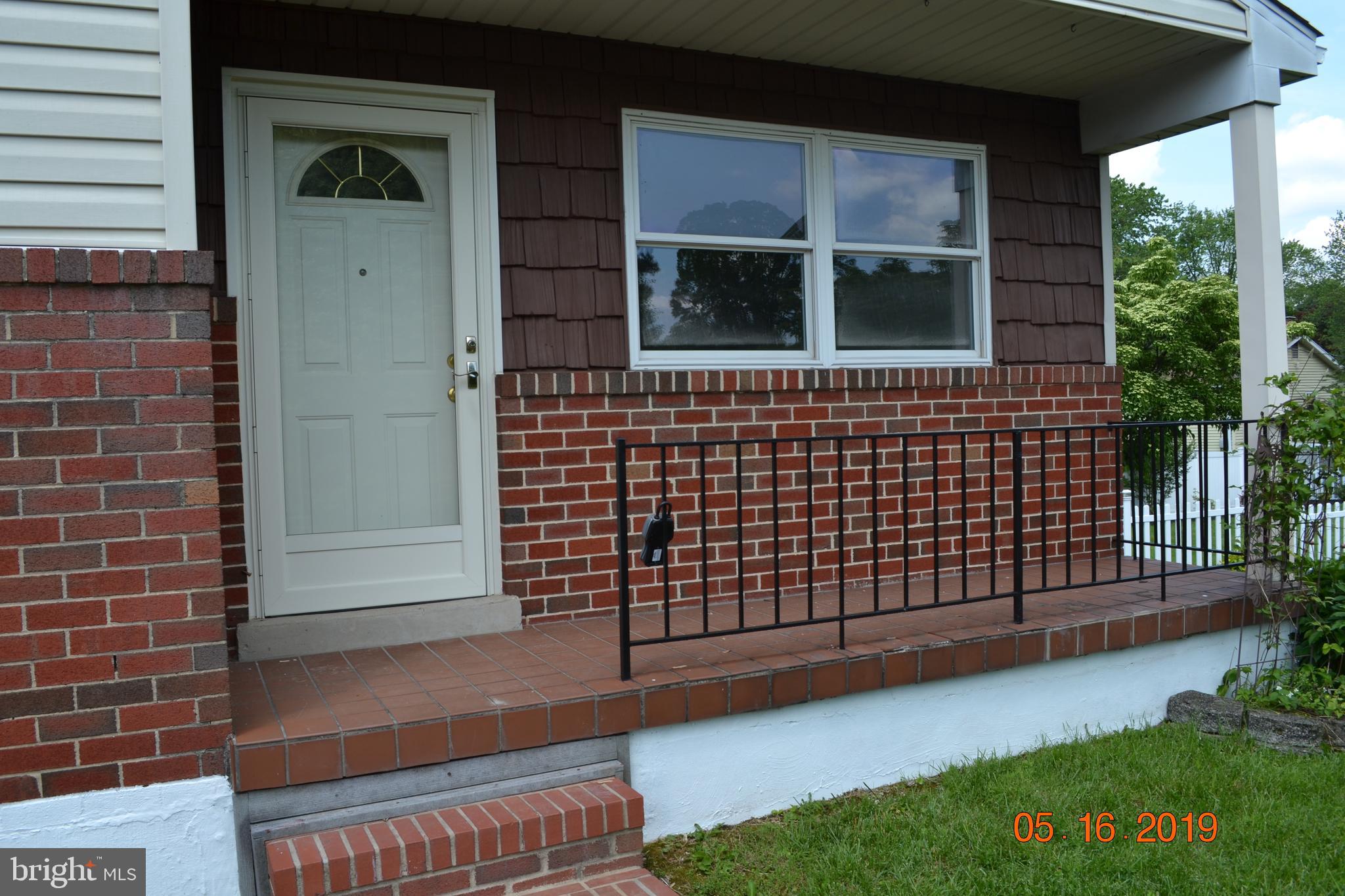 3812 Offutt Road Randallstown, MD 21133 - Photo 4 of 58 Front Porch 16' x 4'