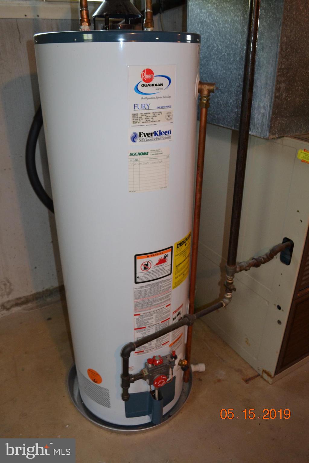 3812 Offutt Road Randallstown, MD 21133 - Photo 54 of 58 Natural gas hot water heater