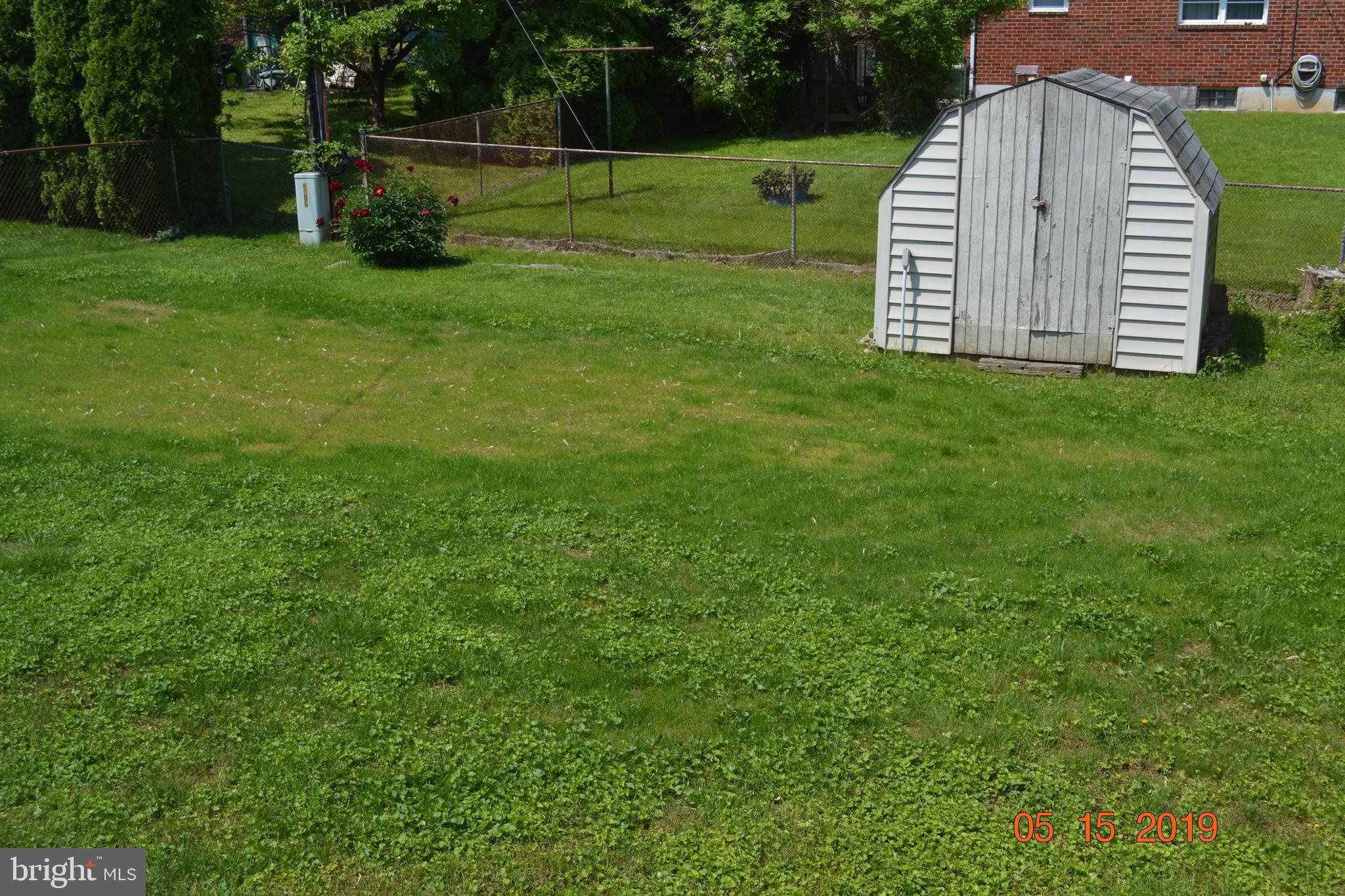3812 Offutt Road Randallstown, MD 21133 - Photo 8 of 58 Storage shed in rear yard.