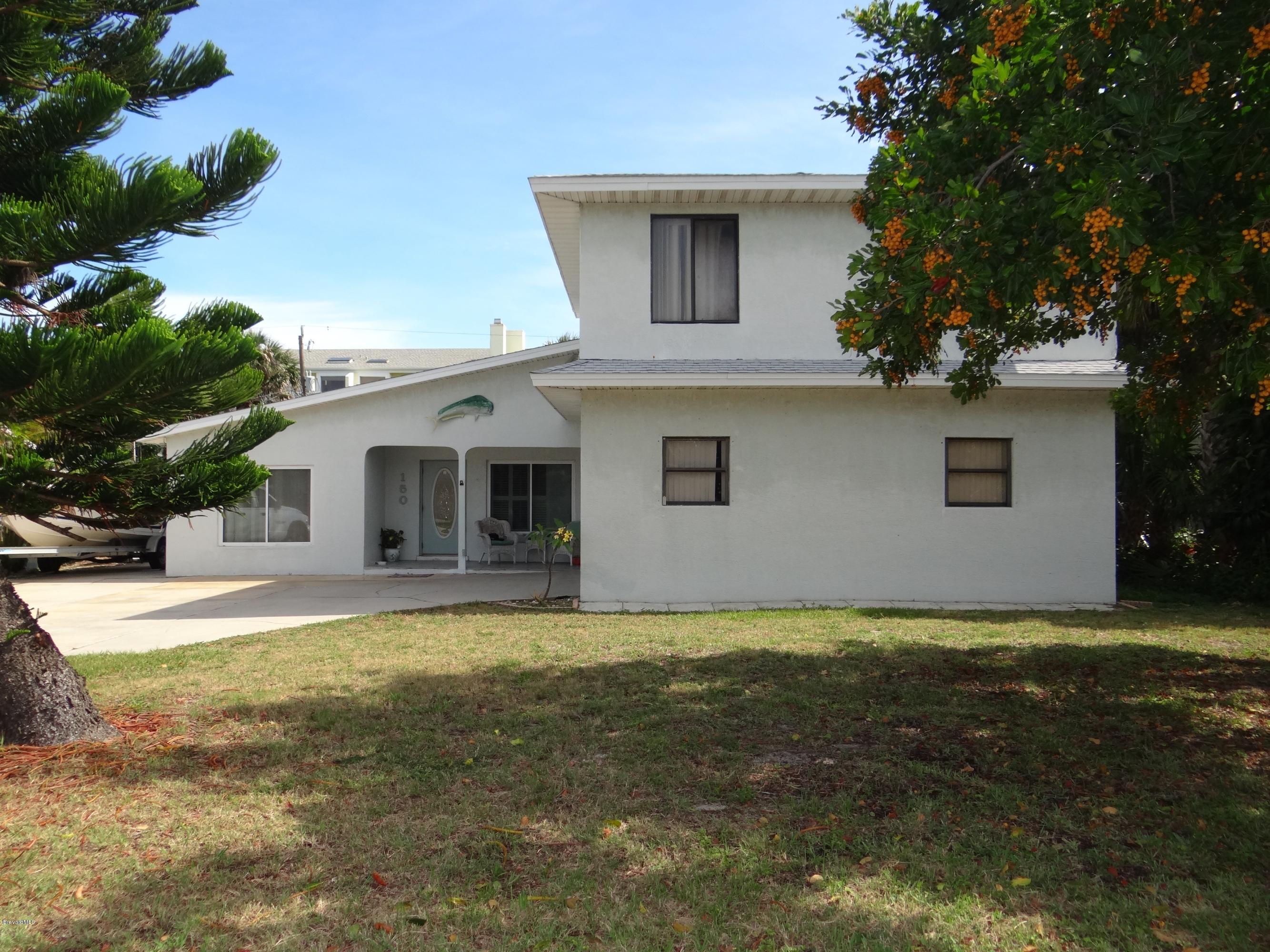 150 Richards Road Melbourne Beach, FL 32951 - Photo 2 of 29 From Road