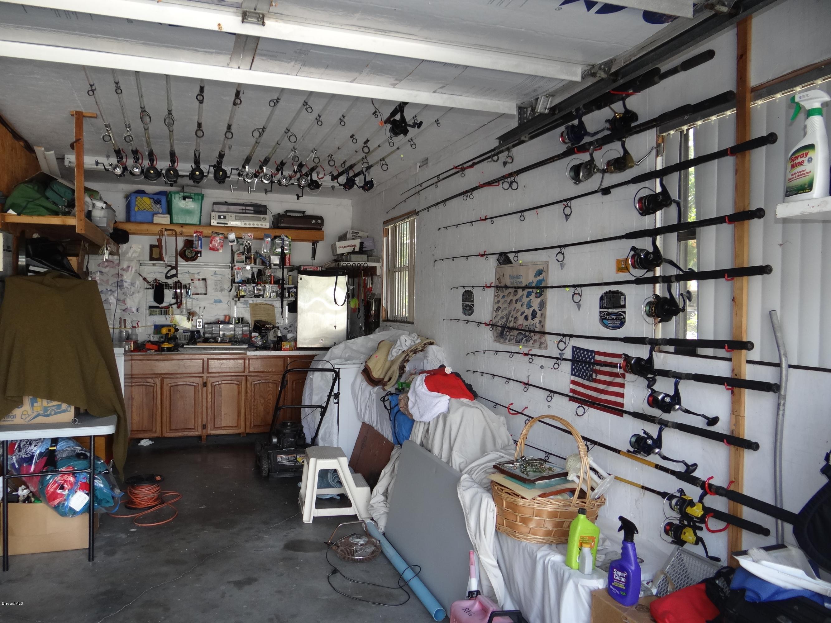 150 Richards Road Melbourne Beach, FL 32951 - Photo 13 of 29 Plenty of room for fishing rods!