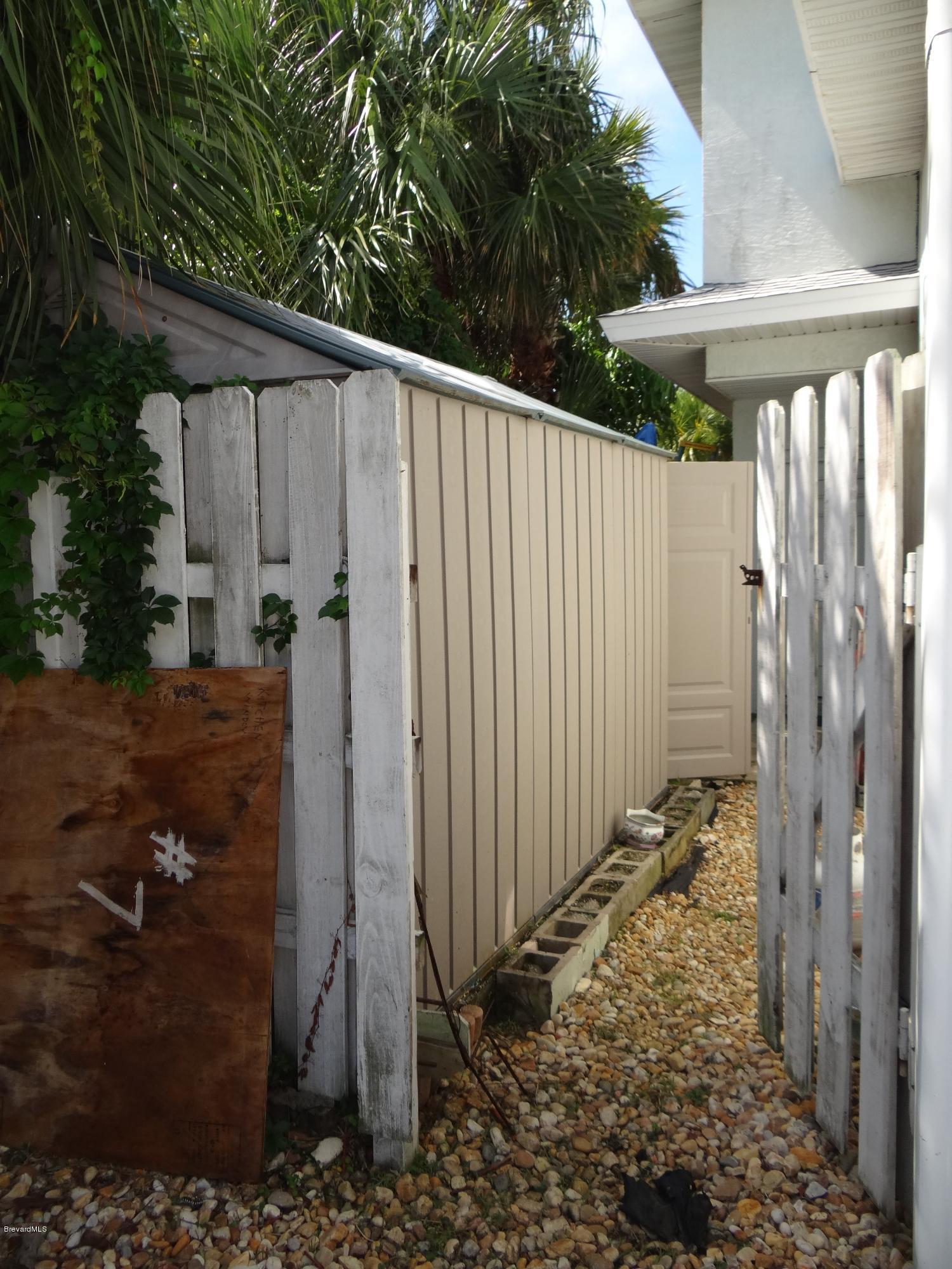 150 Richards Road Melbourne Beach, FL 32951 - Photo 20 of 29 Storage Shed