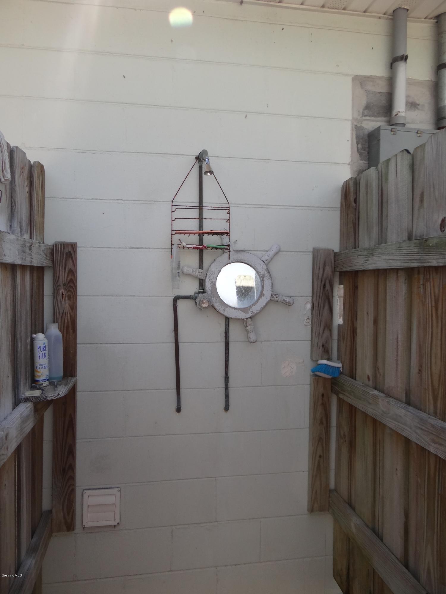 150 Richards Road Melbourne Beach, FL 32951 - Photo 22 of 29 Outside Shower