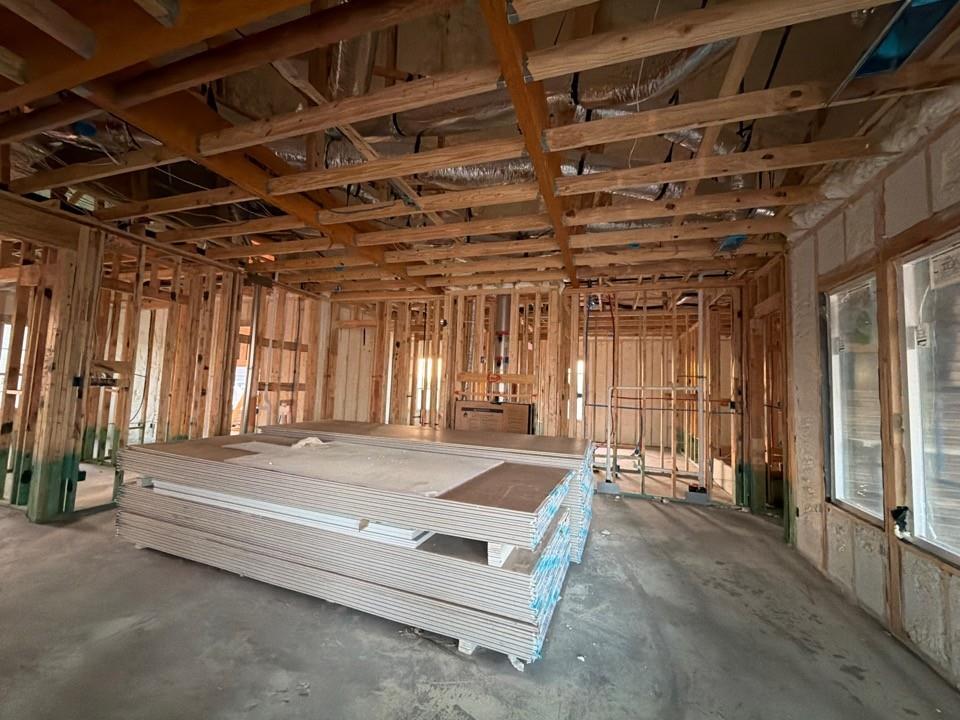 906 Perrin Lane Van Alstyne, TX 75495 - Photo 4 of 6 Misc room featuring plenty of natural light