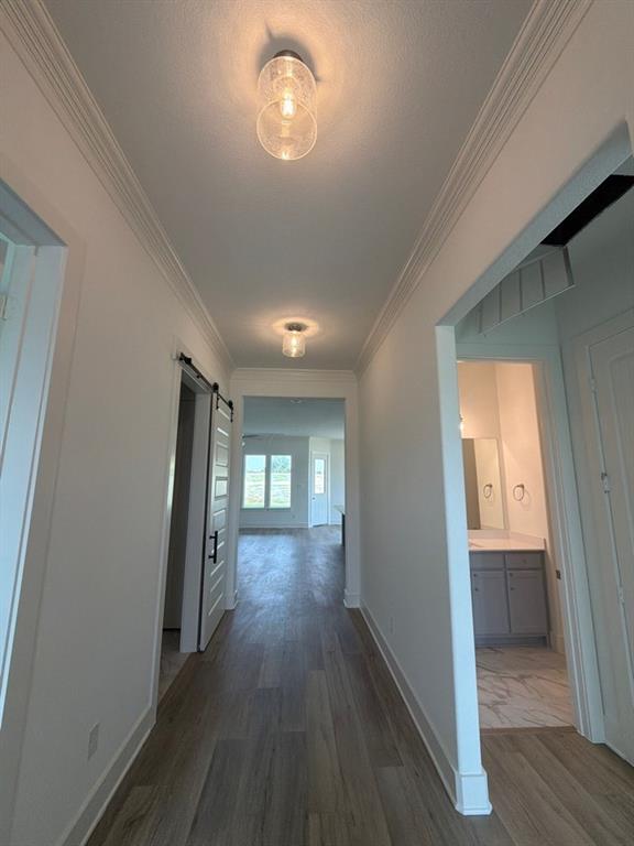 906 Perrin Lane Van Alstyne, TX 75495 - Photo 5 of 14 wooden floor in an empty room