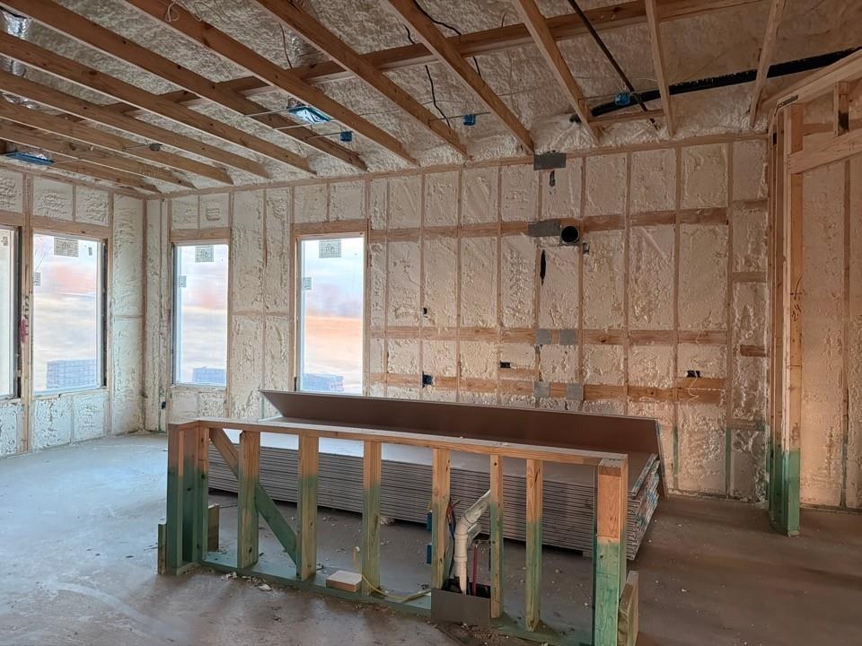 906 Perrin Lane Van Alstyne, TX 75495 - Photo 5 of 6 Miscellaneous room featuring plenty of natural light