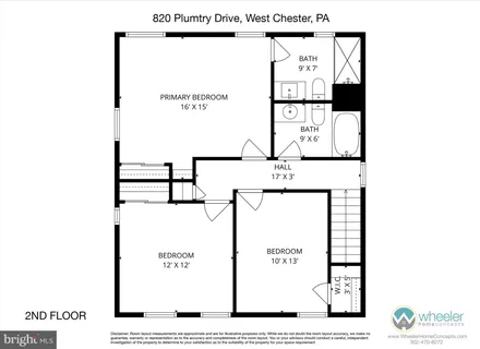 $679,000 | 820 Plumtry Drive, West Chester, PA 19382