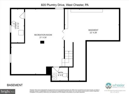 $679,000 | 820 Plumtry Drive, West Chester, PA 19382
