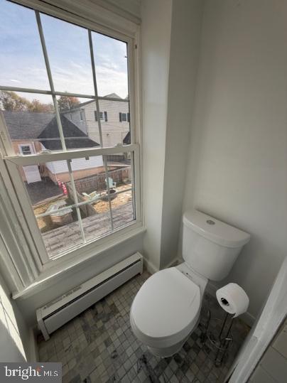 37 Bridge Street, Unit 501 Phoenixville, PA 19460 - Photo 25 of 38 a bathroom with a toilet and a shower